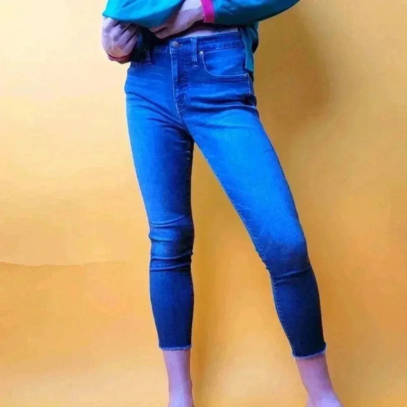 Madewell 9" High Rise Skinny Jeans - 29P - Picture 1 of 9